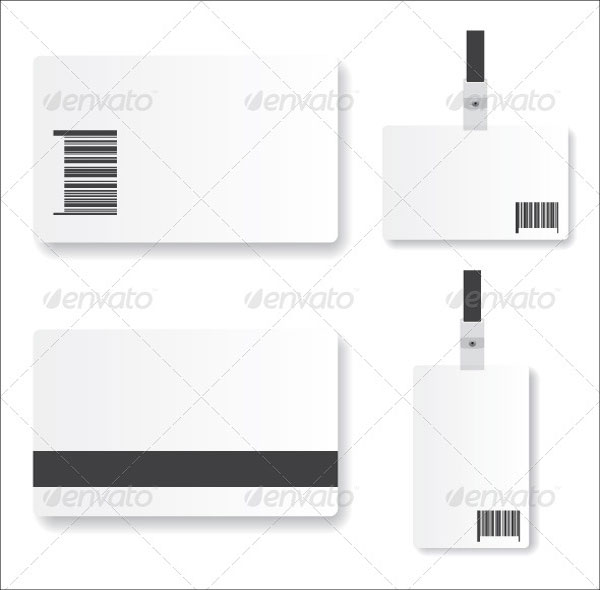 Visitor ID Card Templates Free & Premium 25+ Templates